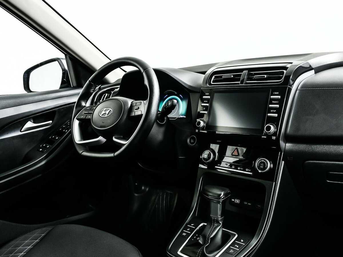 Hyundai Creta б/у, 2021, Автоматическая. Фото: #8
