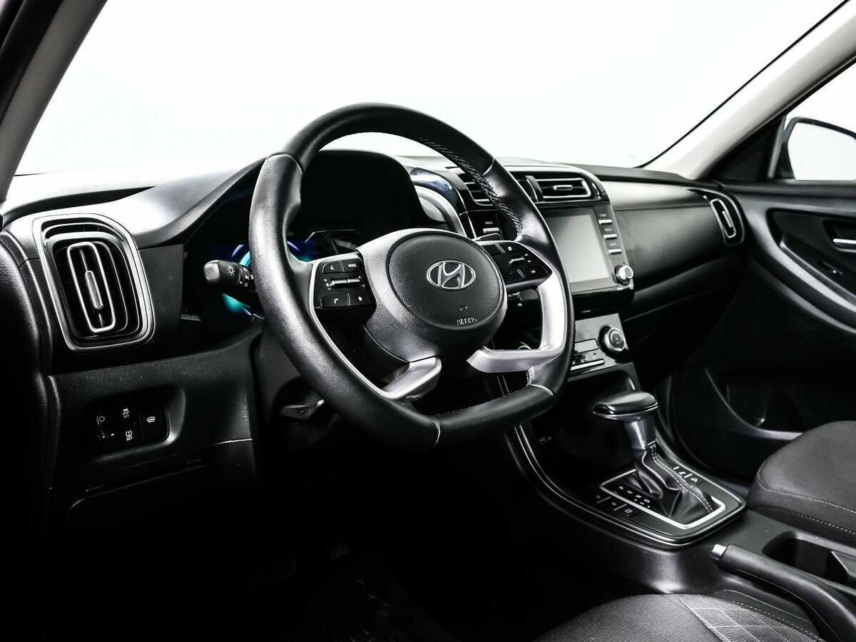 Hyundai Creta б/у, 2021, Автоматическая. Фото: #12