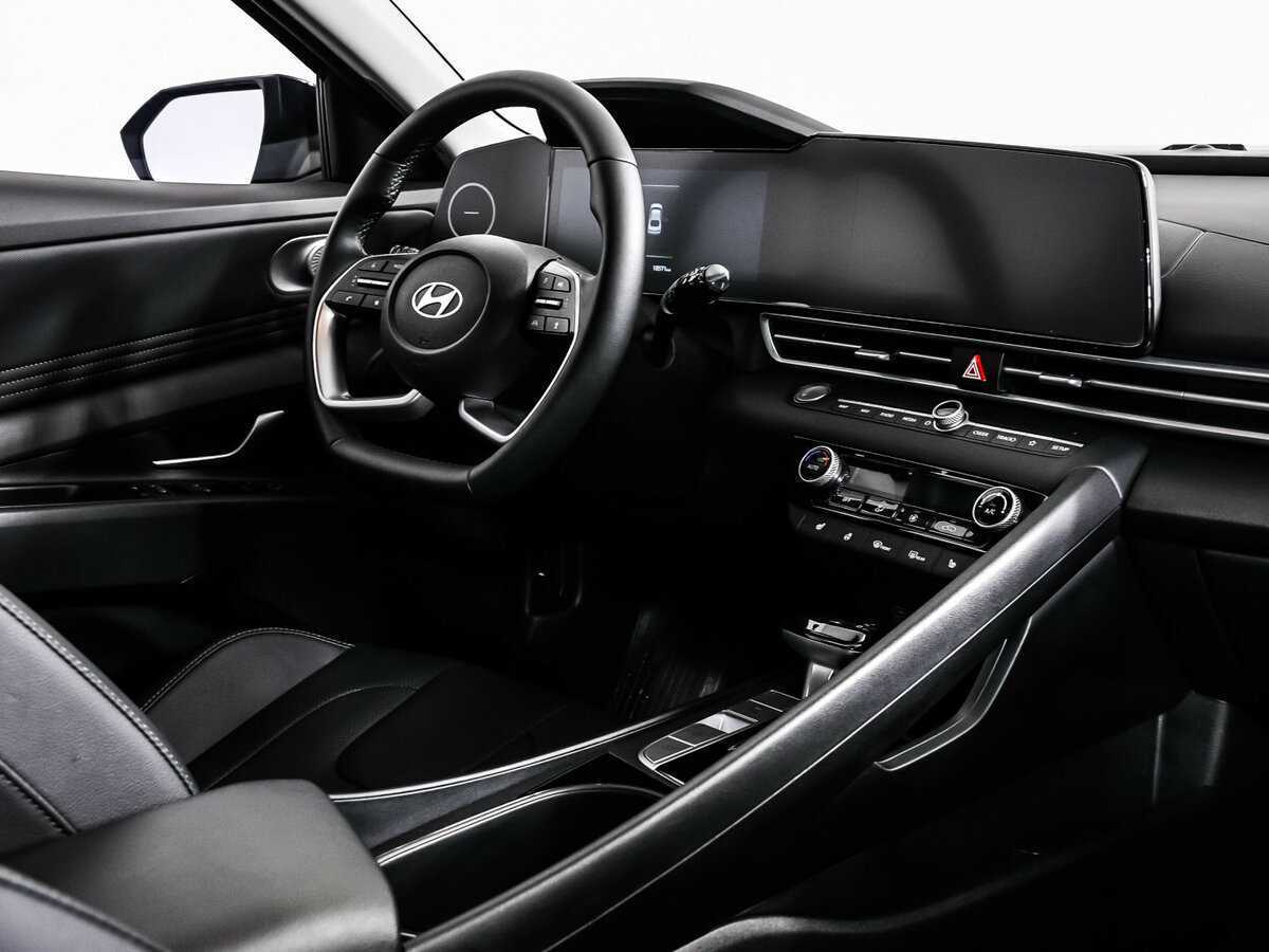 Hyundai Elantra б/у, 2024, Вариатор. Фото: #8