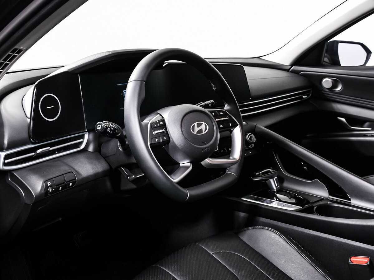 Hyundai Elantra б/у, 2024, Вариатор. Фото: #11