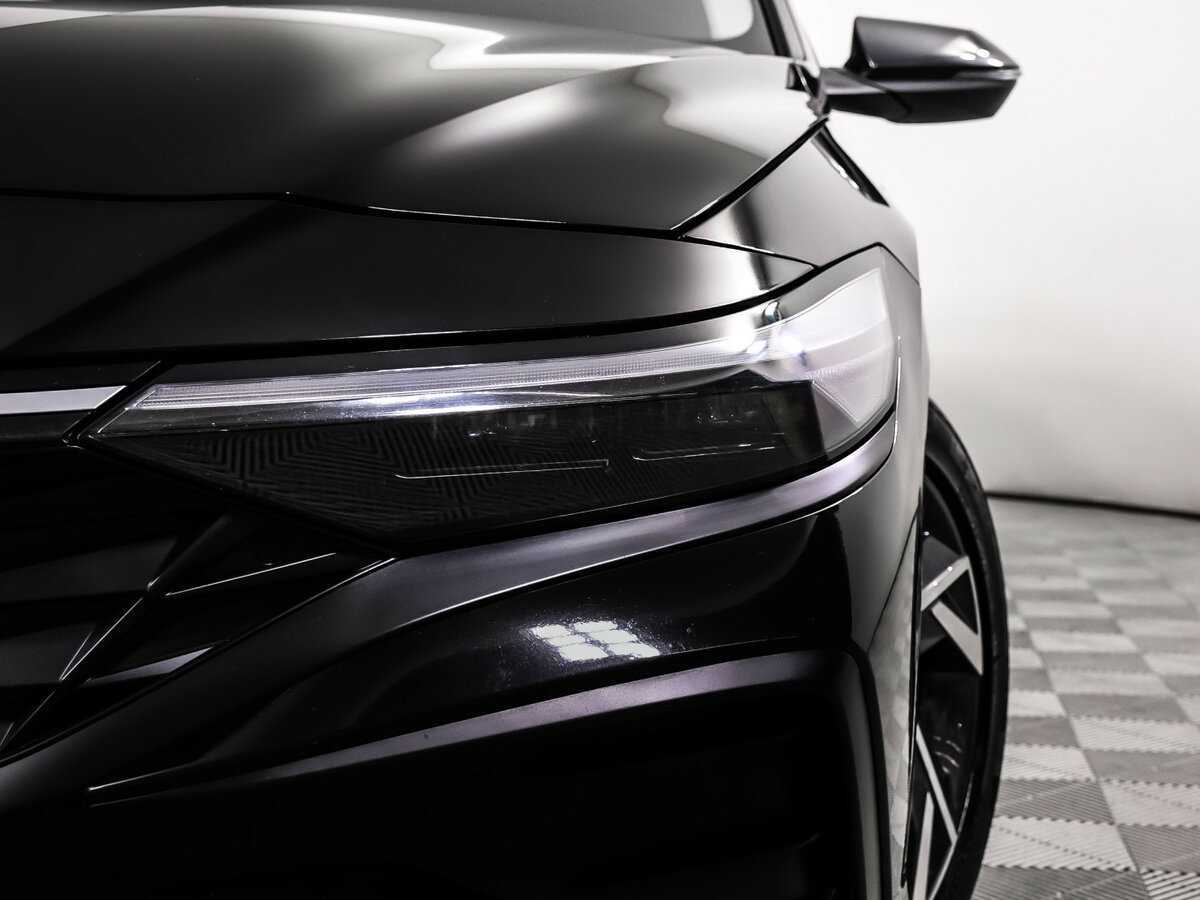 Hyundai Elantra б/у, 2024, Вариатор. Фото: #14