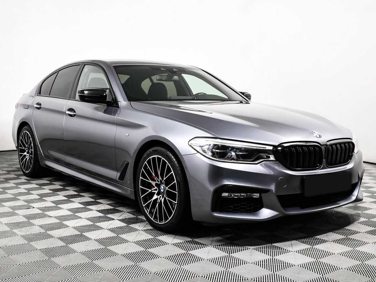 BMW 5 серии б/у, 2018, Автоматическая. Фото: #2
