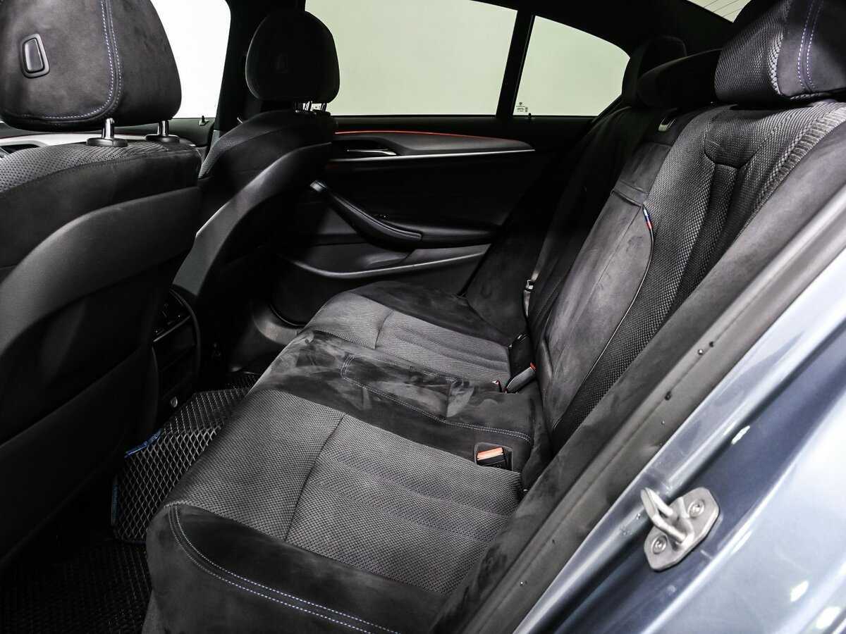 BMW 5 серии б/у, 2018, Автоматическая. Фото: #13