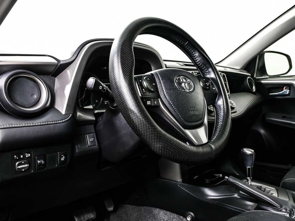 Toyota RAV4 б/у, 2016, Вариатор. Фото: #11