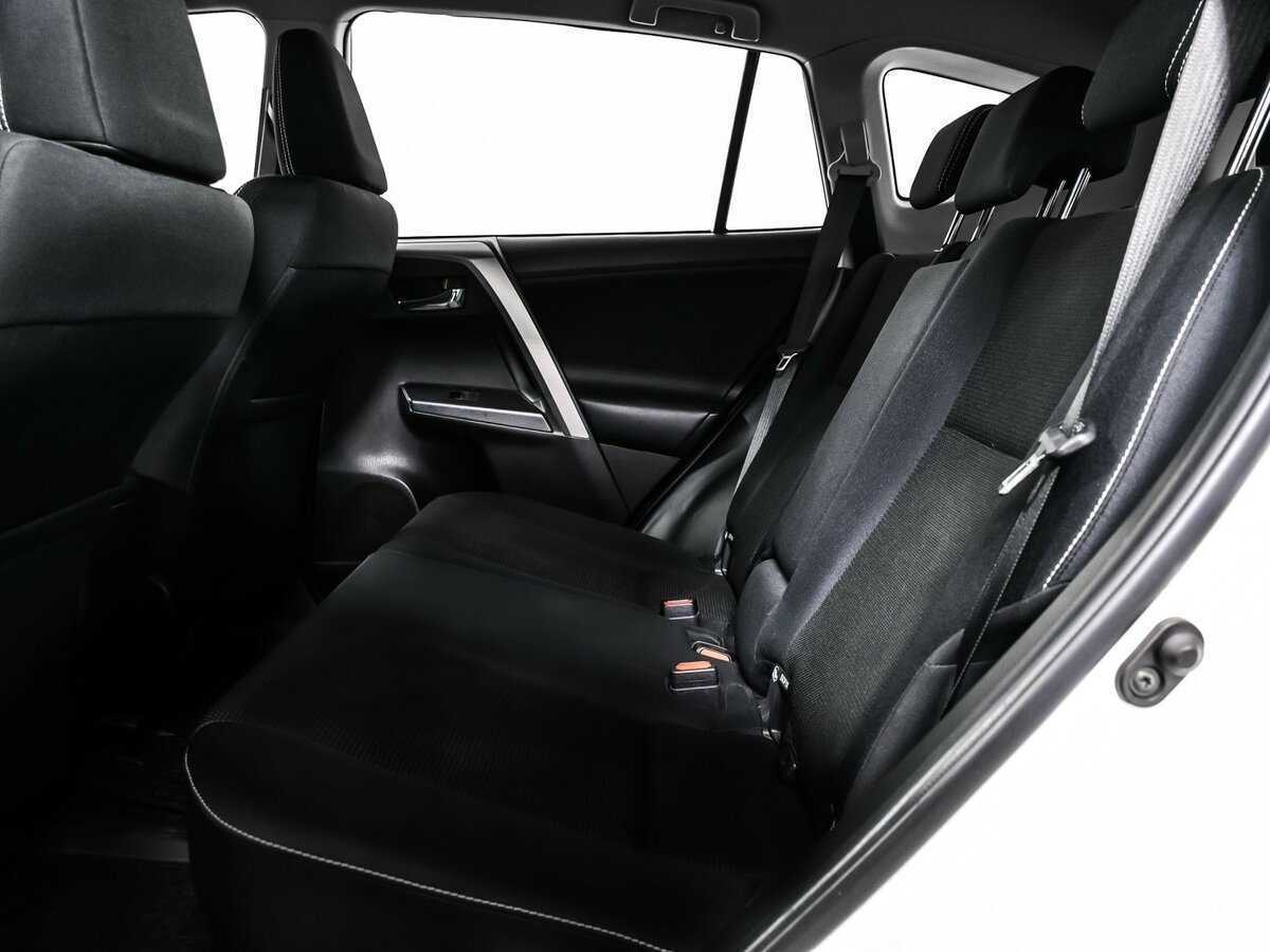 Toyota RAV4 б/у, 2016, Вариатор. Фото: #12