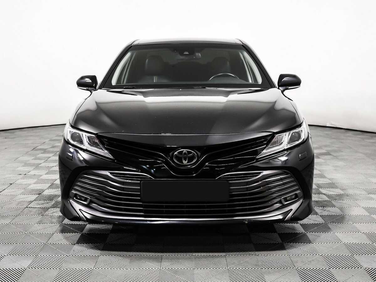Toyota Camry б/у, 2018, Автоматическая. Фото: #1
