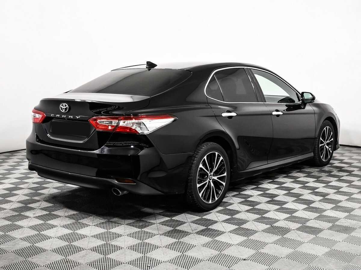 Toyota Camry б/у, 2018, Автоматическая. Фото: #4