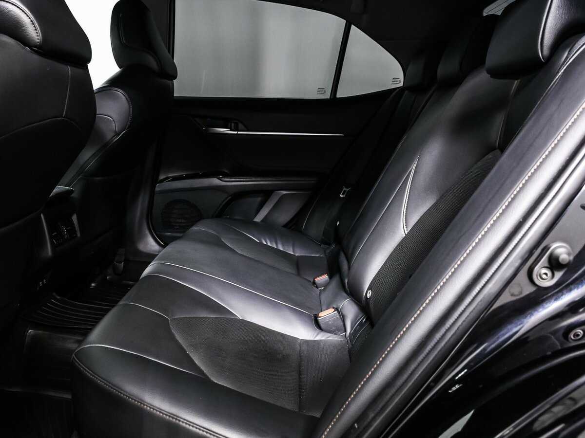 Toyota Camry б/у, 2018, Автоматическая. Фото: #11