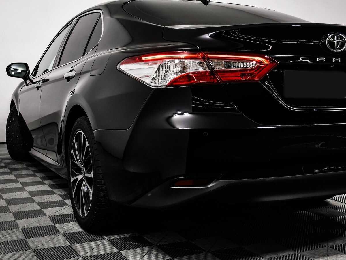 Toyota Camry б/у, 2018, Автоматическая. Фото: #17