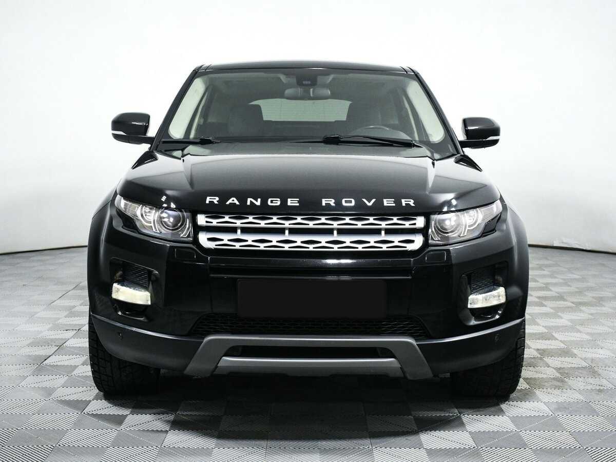 Land Rover Range Rover Evoque б/у, 2012, Автоматическая. Фото: #1