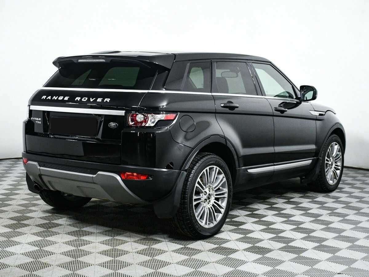 Land Rover Range Rover Evoque б/у, 2012, Автоматическая. Фото: #4
