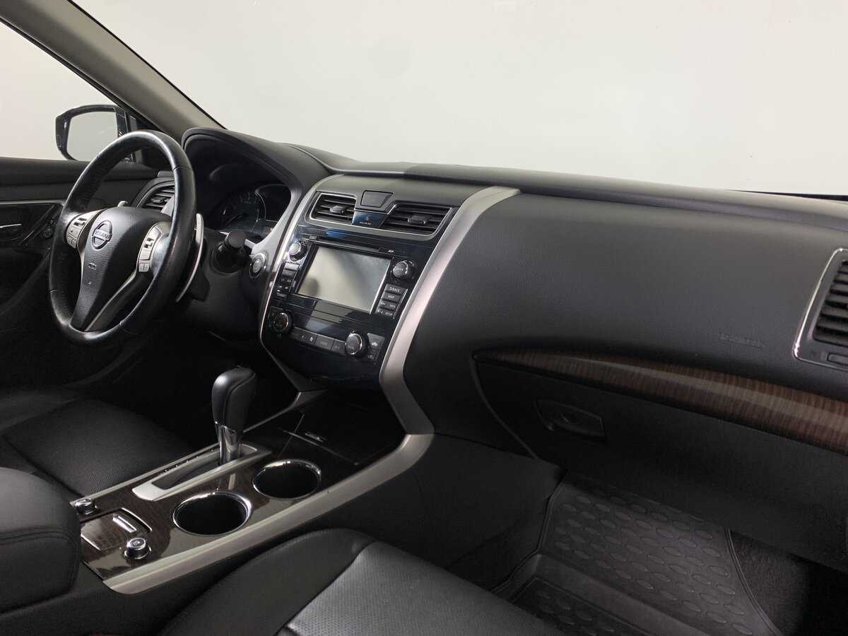 Nissan Teana б/у, 2015, Вариатор. Фото: #12