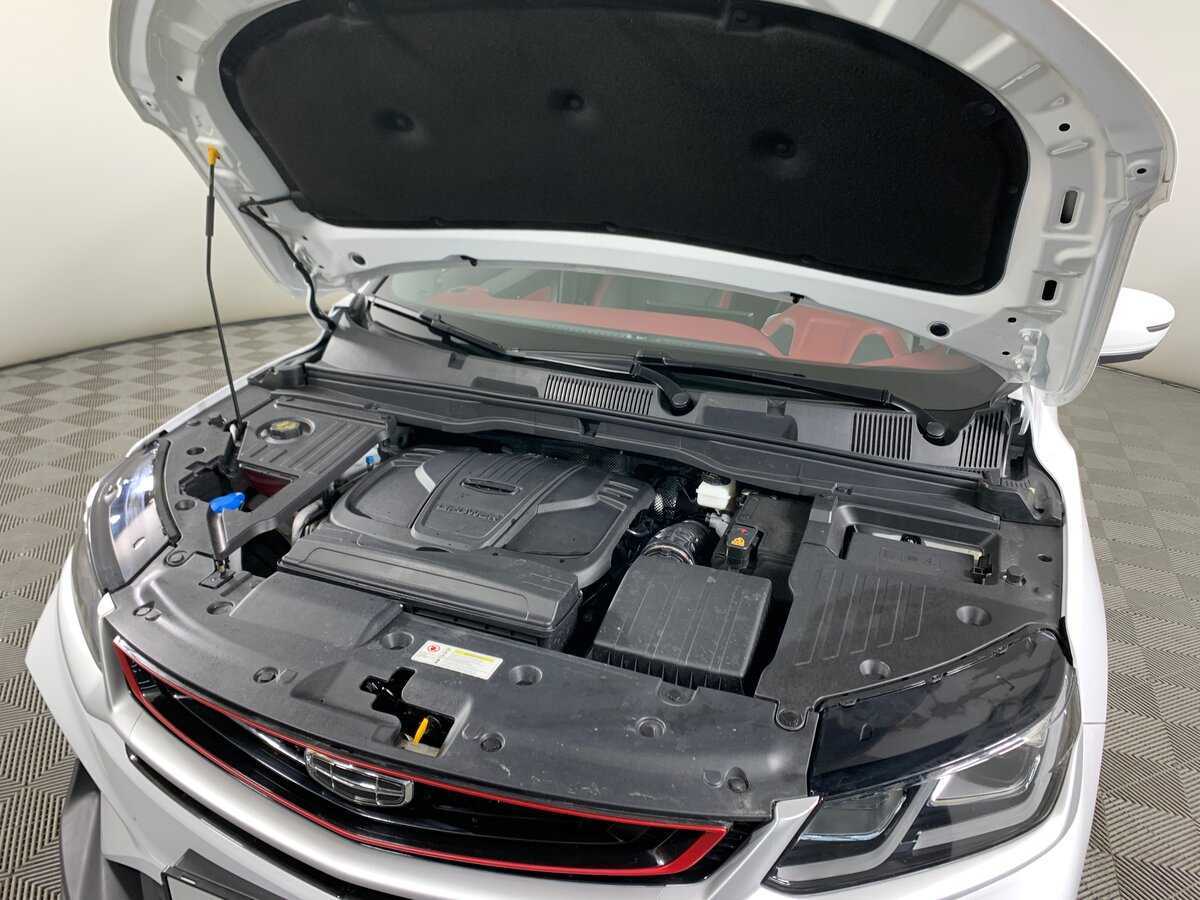 Geely Coolray б/у, 2023, Роботизированная. Фото: #10