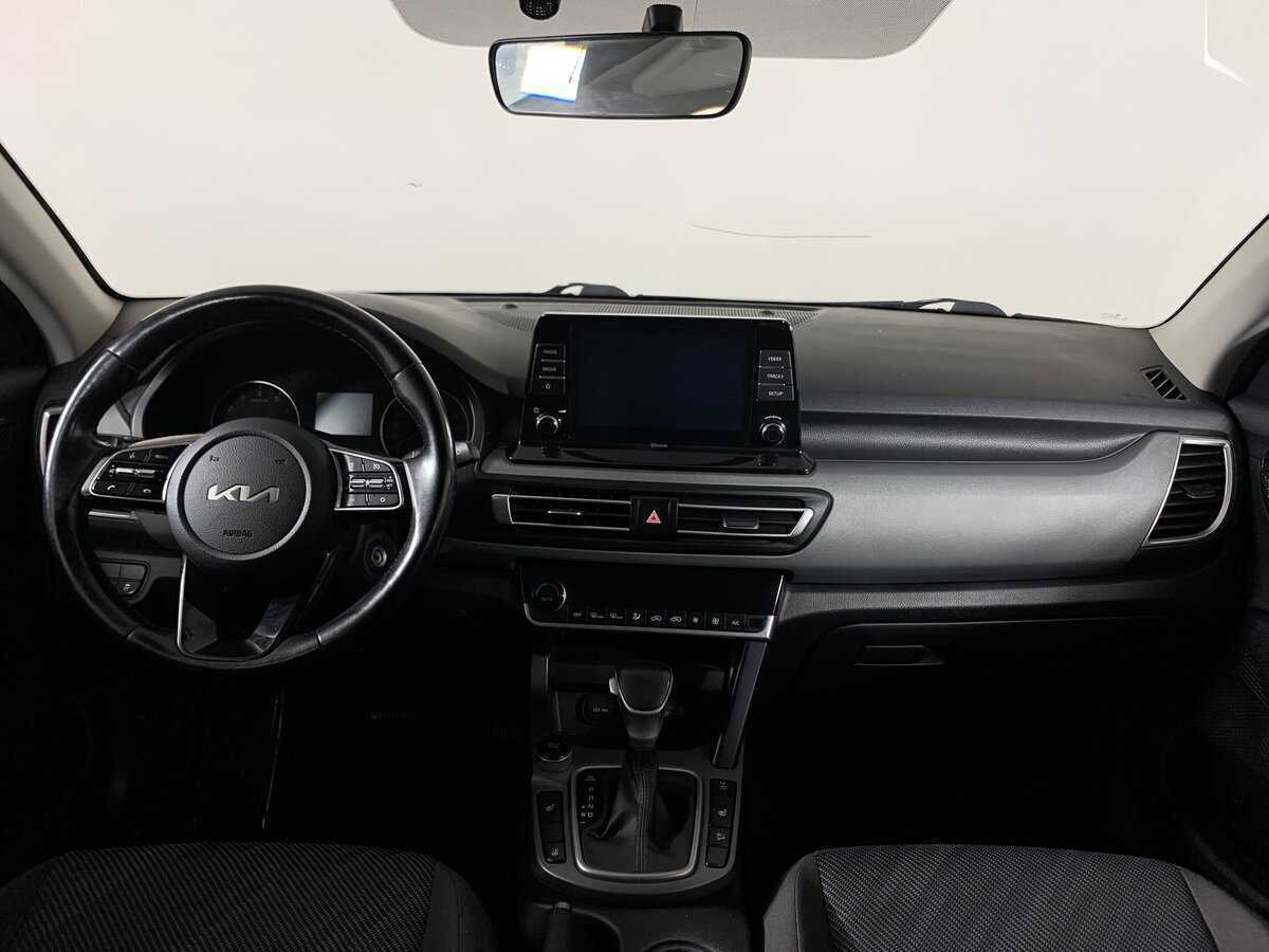 Kia Seltos б/у, 2021, Вариатор. Фото: #12