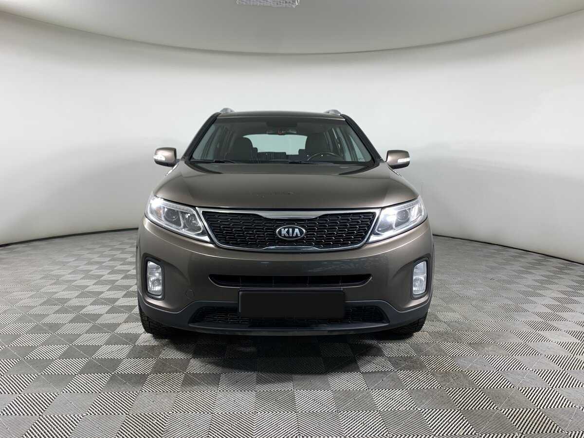 Kia Sorento б/у, 2014, Автоматическая. Фото: #1