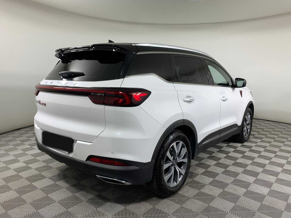 Chery Tiggo 7 Pro Max б/у, 2023, Вариатор. Фото: #4