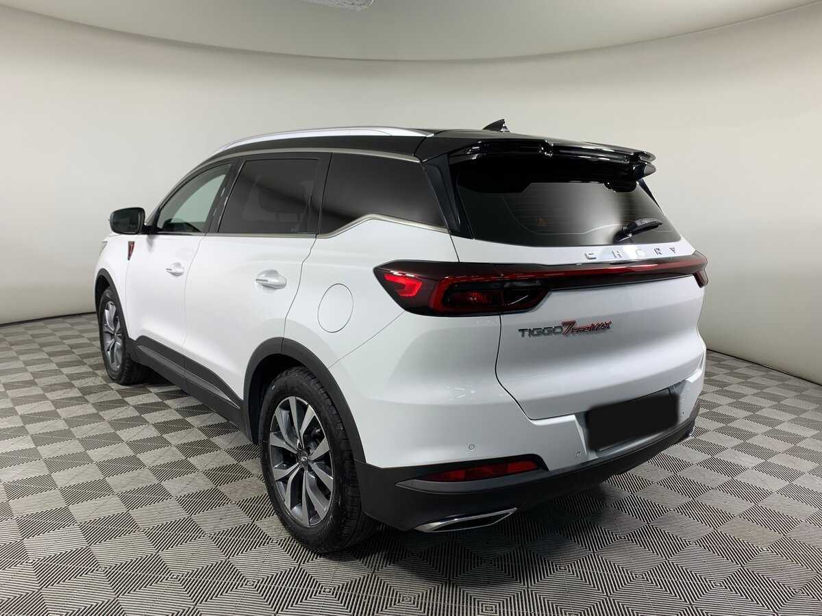 Chery Tiggo 7 Pro Max б/у, 2023, Вариатор. Фото: #6