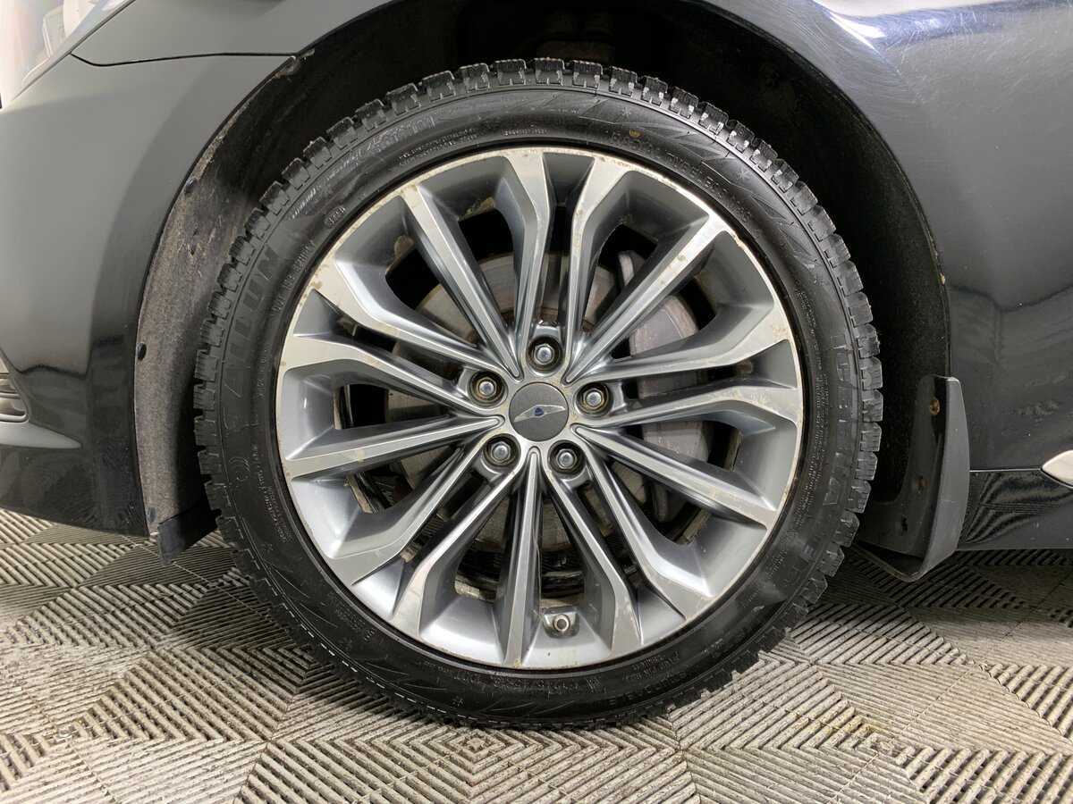 Hyundai Genesis б/у, 2016, Автоматическая. Фото: #8