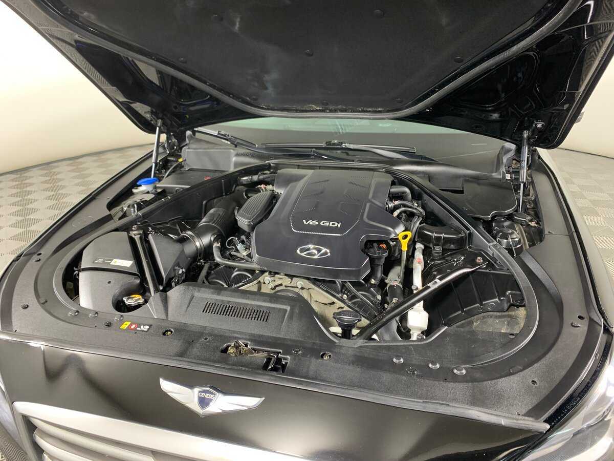 Hyundai Genesis б/у, 2016, Автоматическая. Фото: #10