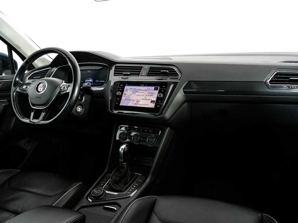 Volkswagen Tiguan б/у, 2017, Роботизированная. Фото: #6