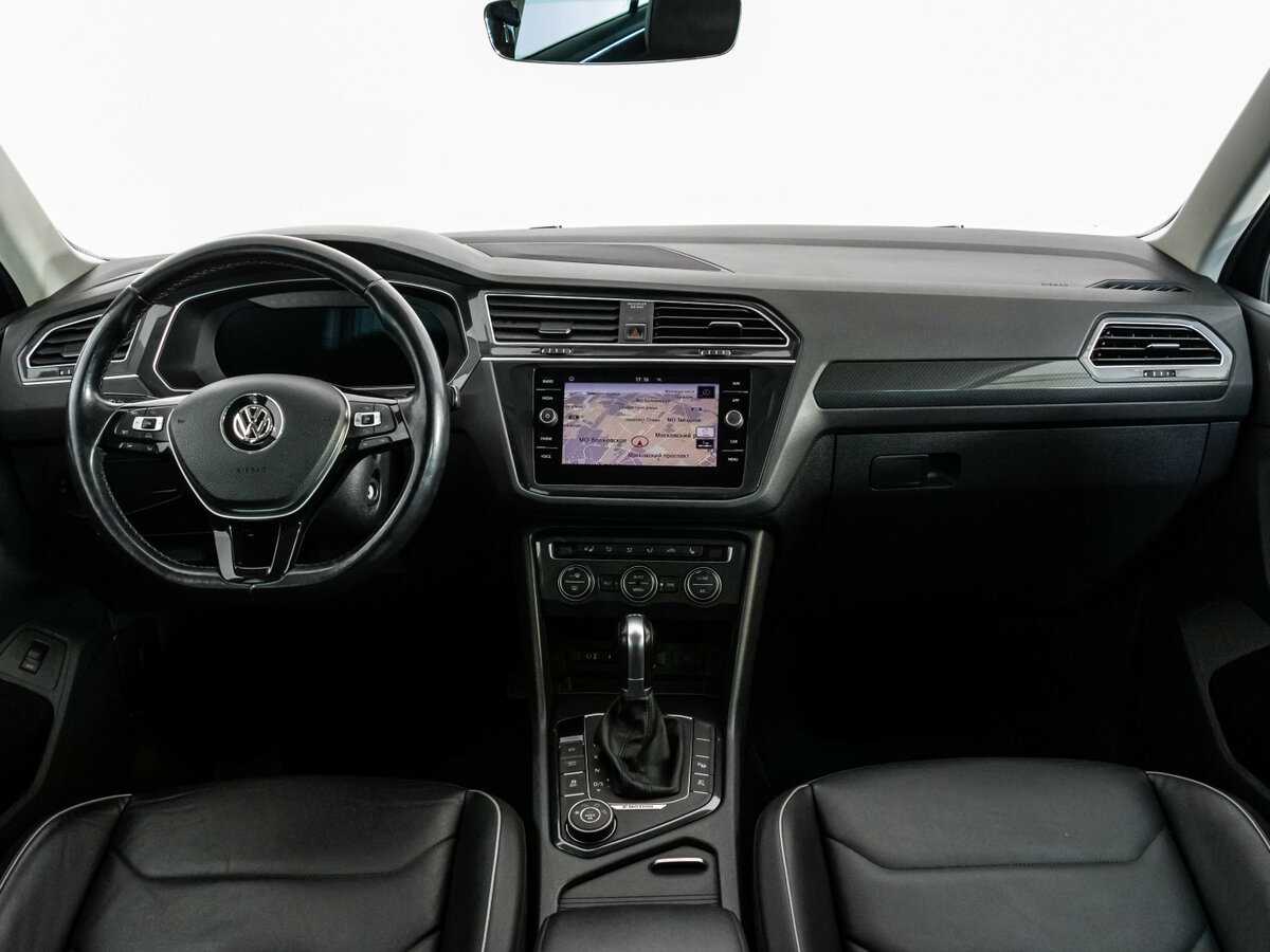 Volkswagen Tiguan б/у, 2017, Роботизированная. Фото: #7