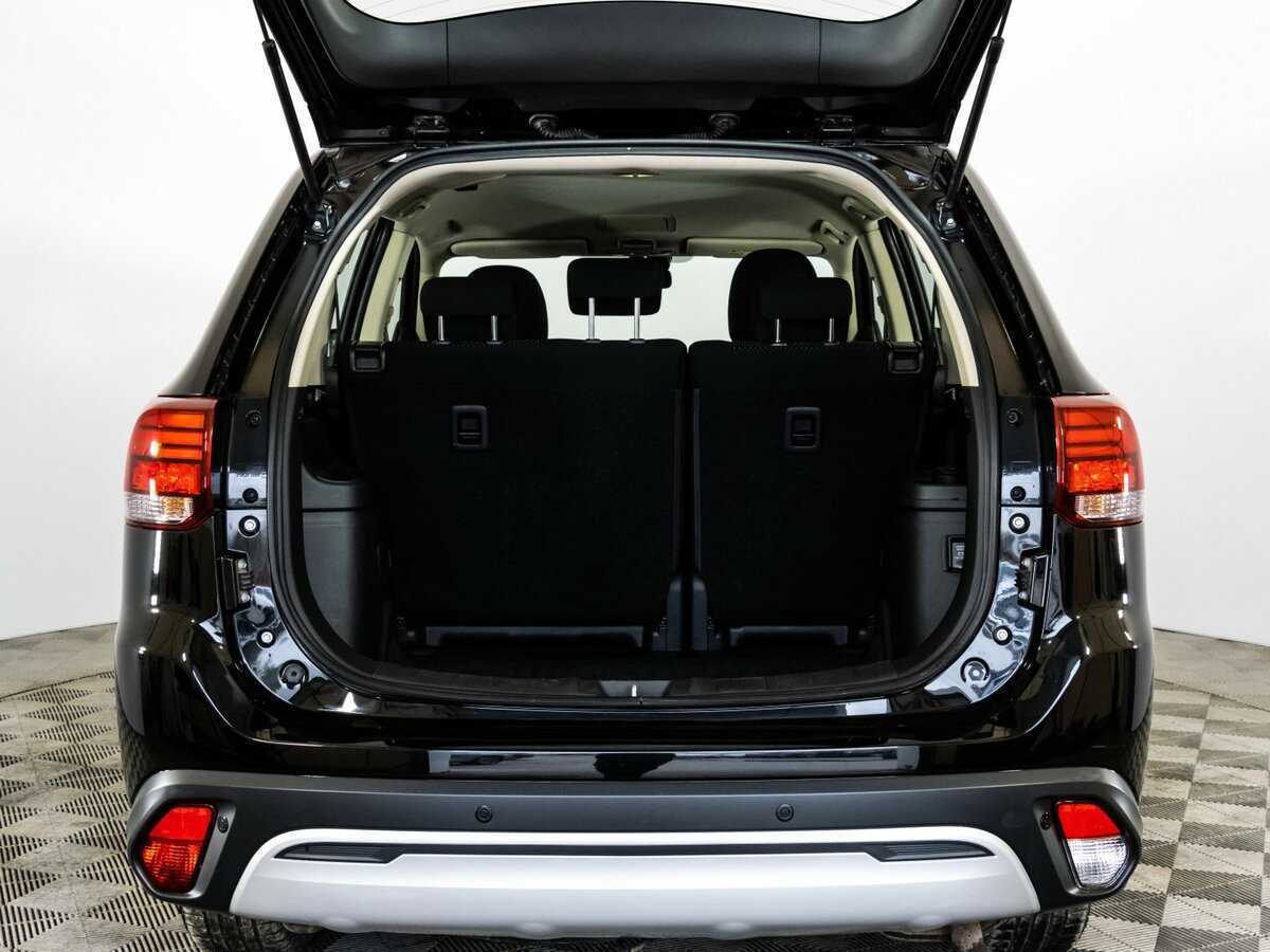 Mitsubishi Outlander б/у, 2018, Вариатор. Фото: #15