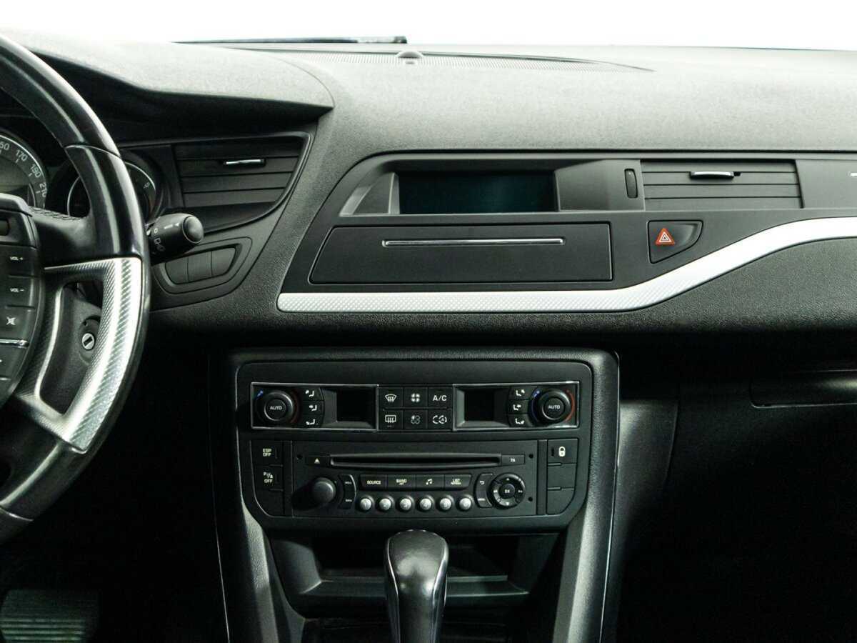 Citroen C5 б/у, 2013, Автоматическая. Фото: #13