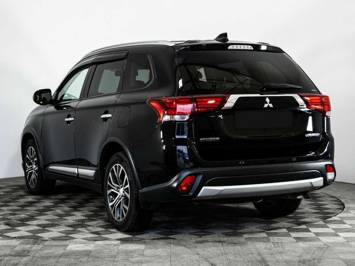 Mitsubishi Outlander б/у, 2018, Вариатор. Фото: #5