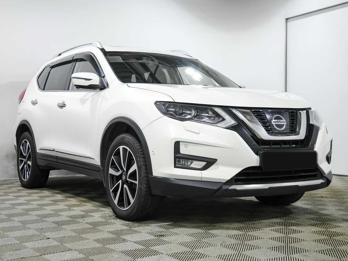 Nissan X-Trail б/у, 2021, Вариатор. Фото: #2