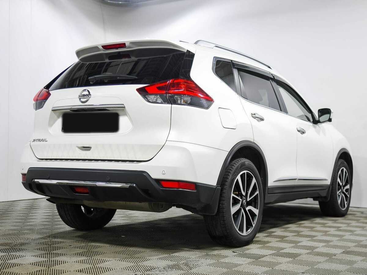 Nissan X-Trail б/у, 2021, Вариатор. Фото: #3