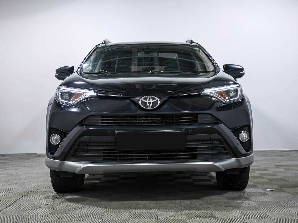 Toyota RAV4 б/у, 2017, Автоматическая. Фото: #1