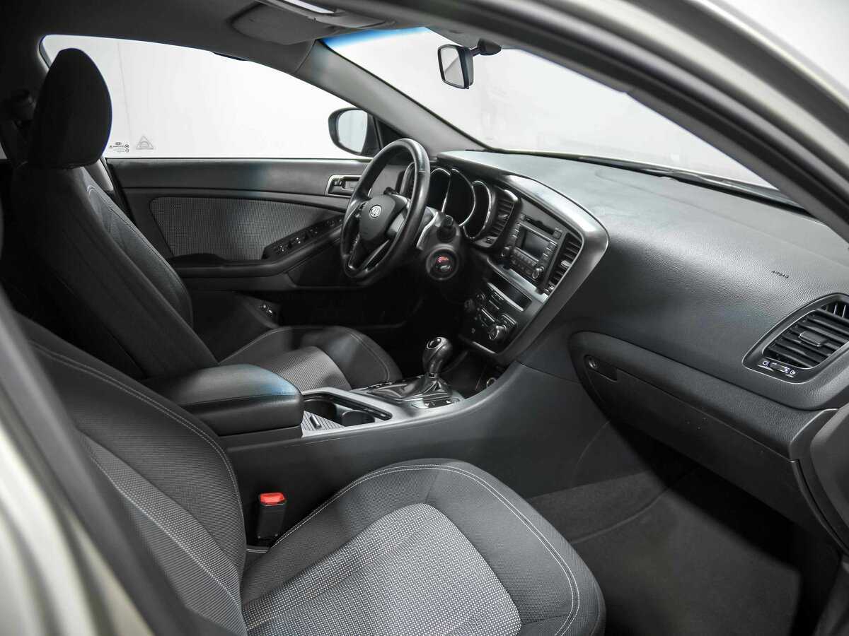 Киа Оптима б/у, 2012, Автоматическая. Фото: #12