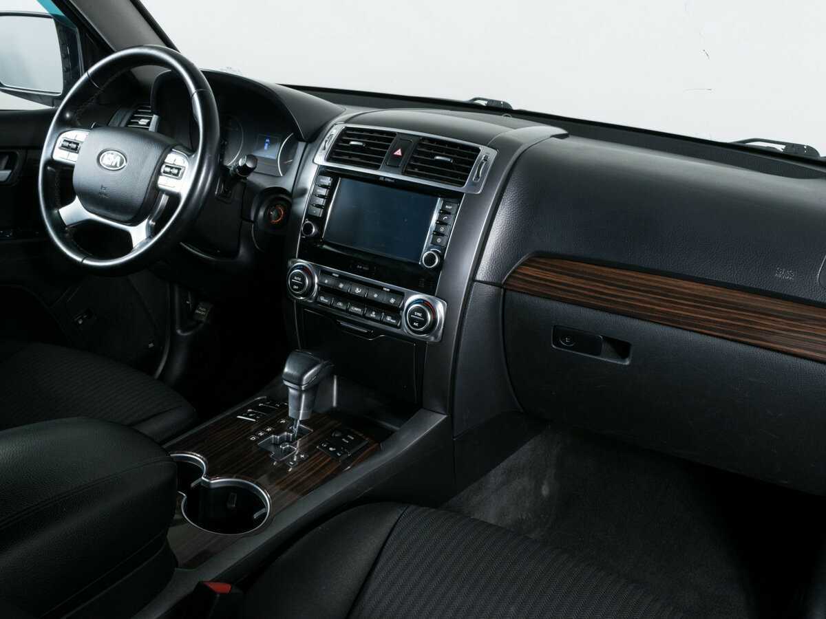 Kia Mohave б/у, 2017, Автоматическая. Фото: #7