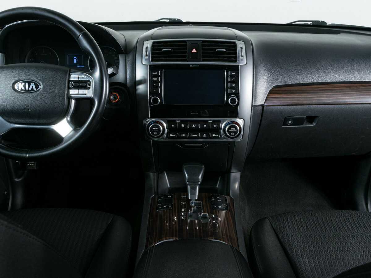 Kia Mohave б/у, 2017, Автоматическая. Фото: #8