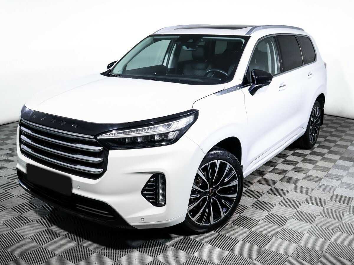 EXEED VX б/у, 2021, Роботизированная. Фото: #12