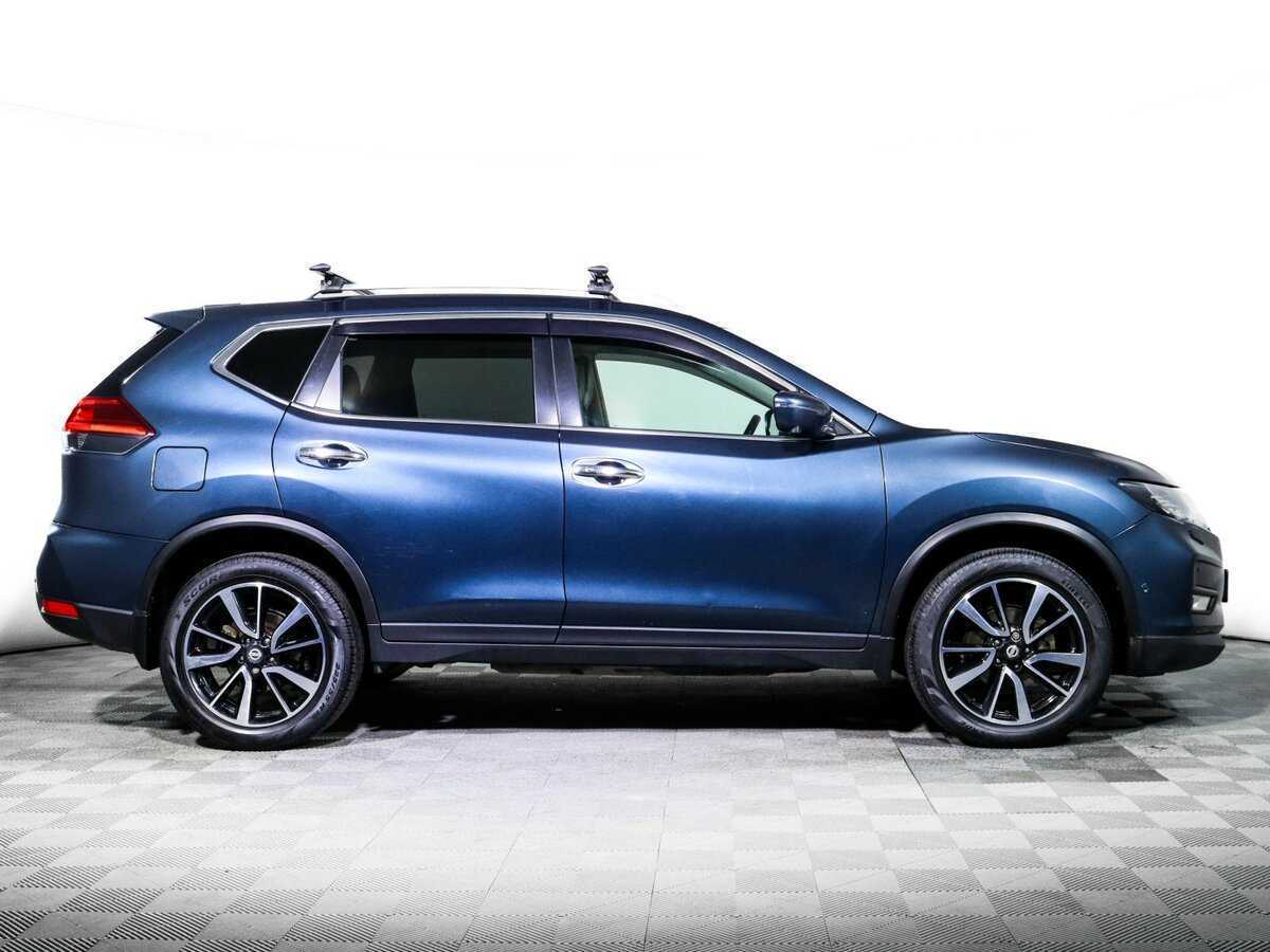 Nissan X-Trail б/у, 2018, Вариатор. Фото: #3