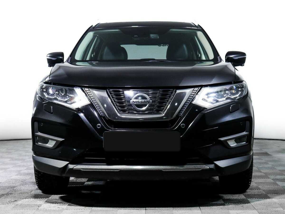 Nissan X-Trail б/у, 2021, Вариатор. Фото: #1