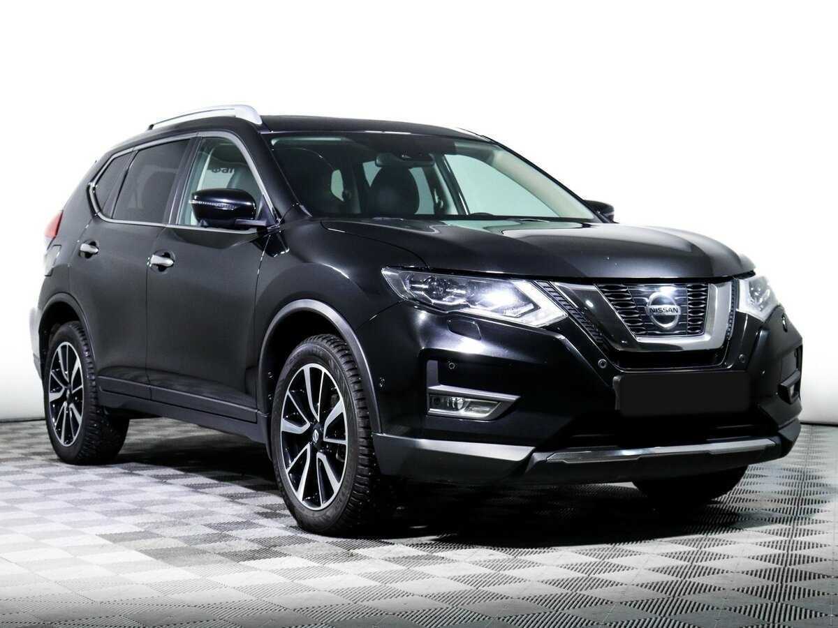 Nissan X-Trail б/у, 2021, Вариатор. Фото: #2