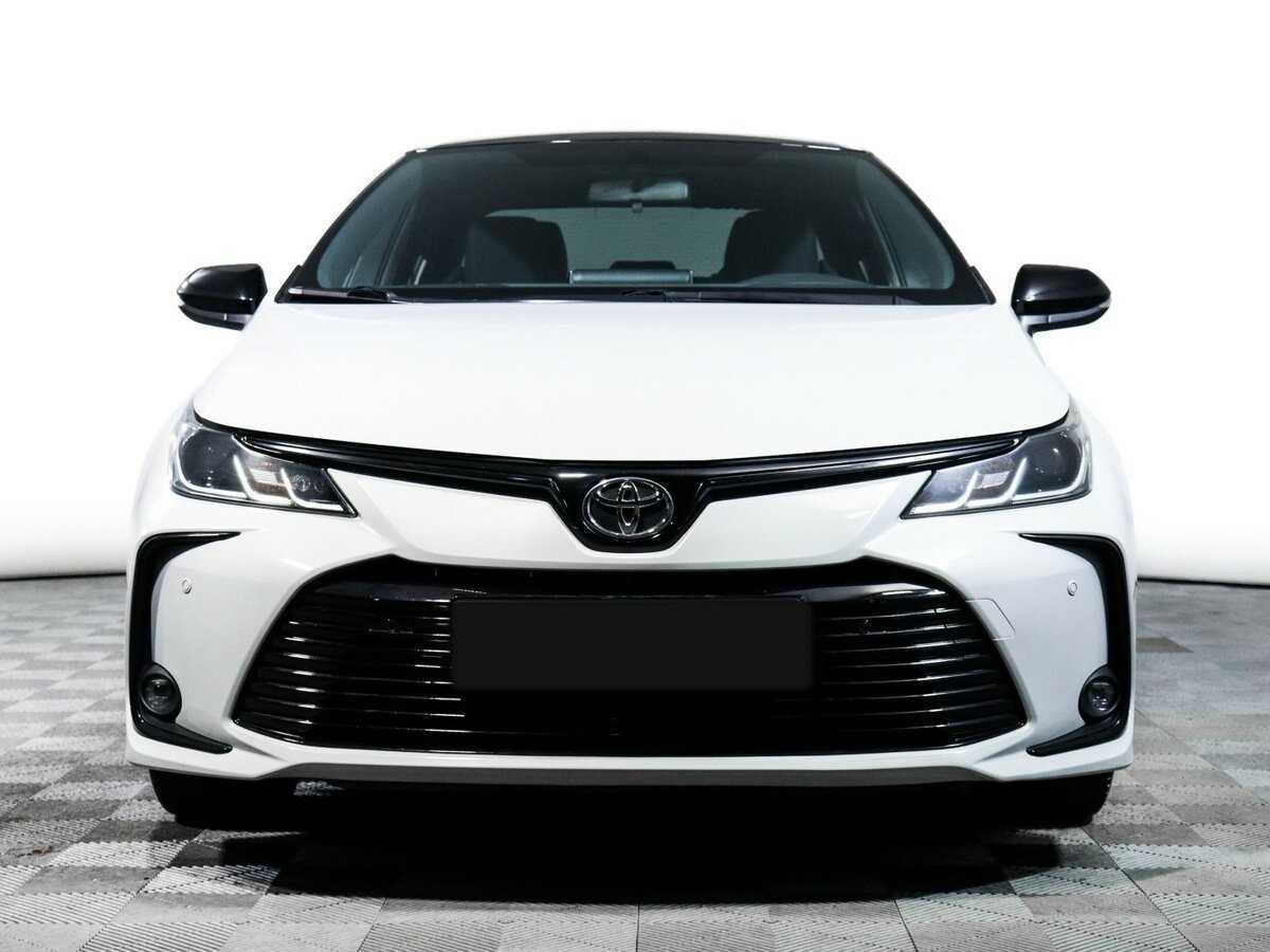 Toyota Corolla б/у, 2021, Вариатор. Фото: #1