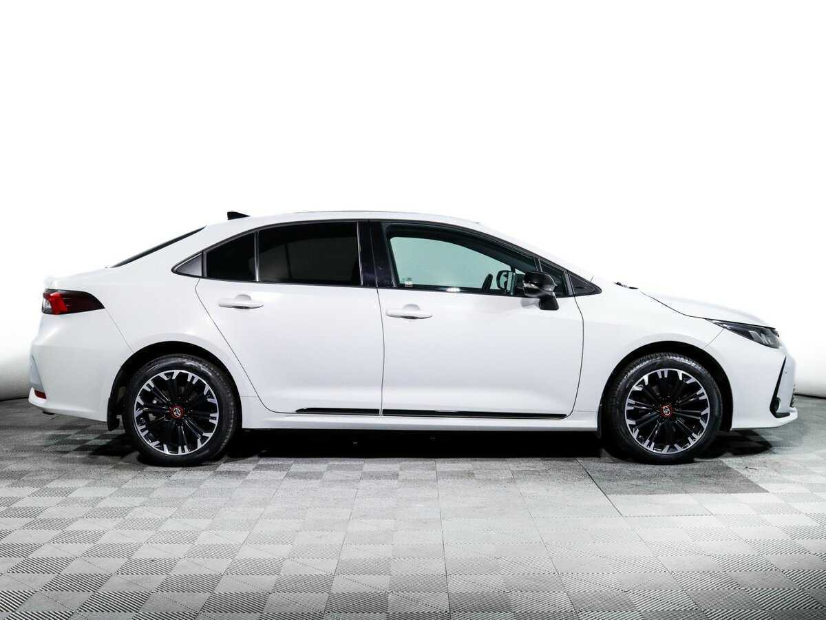 Toyota Corolla б/у, 2021, Вариатор. Фото: #3