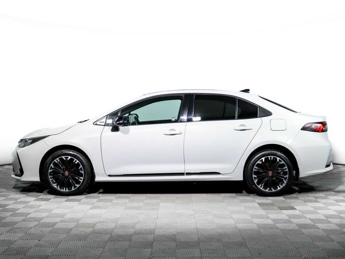 Toyota Corolla б/у, 2021, Вариатор. Фото: #4