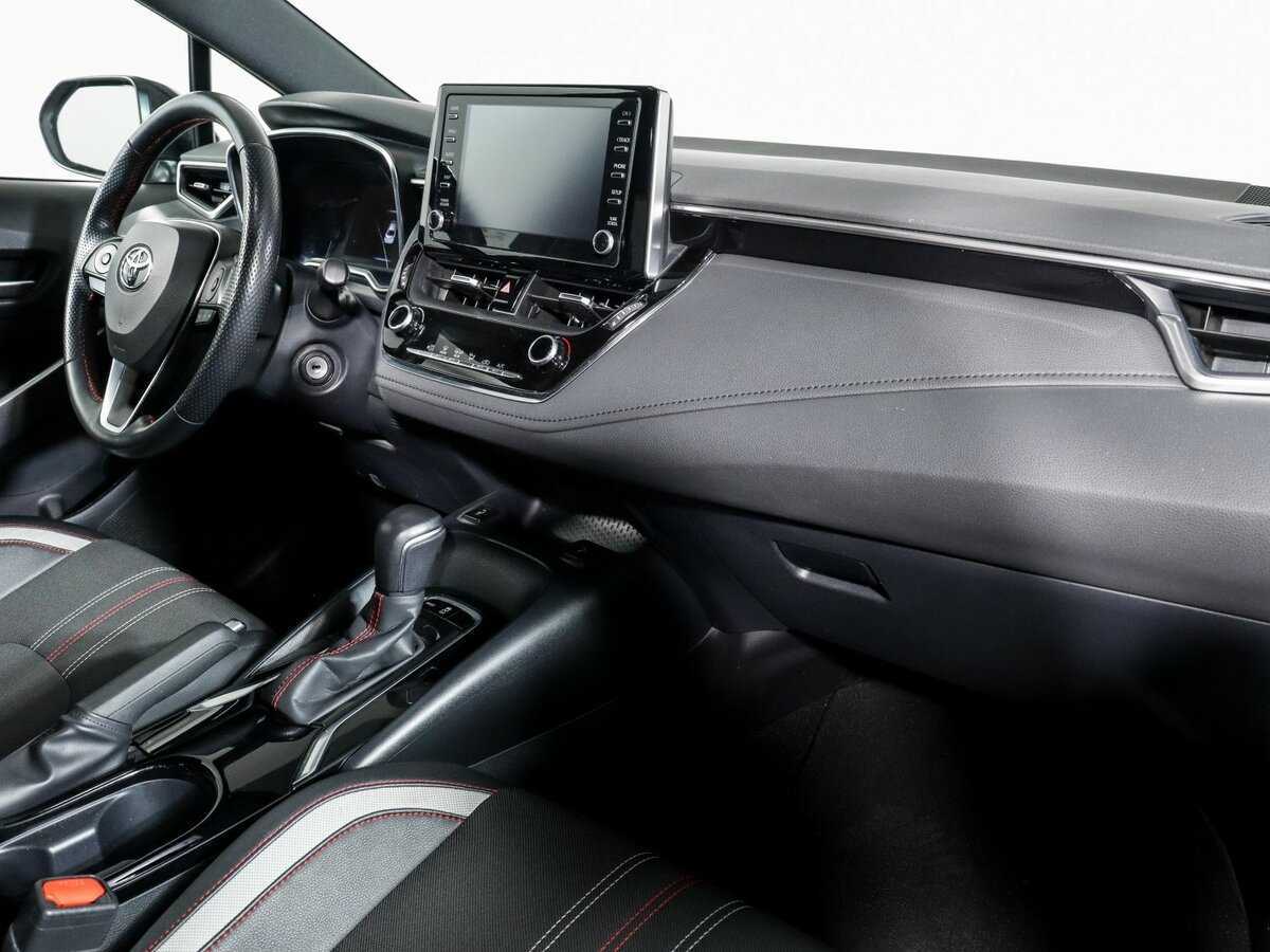 Toyota Corolla б/у, 2021, Вариатор. Фото: #5