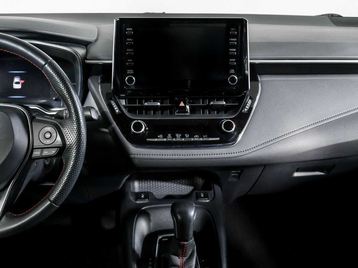 Toyota Corolla б/у, 2021, Вариатор. Фото: #9