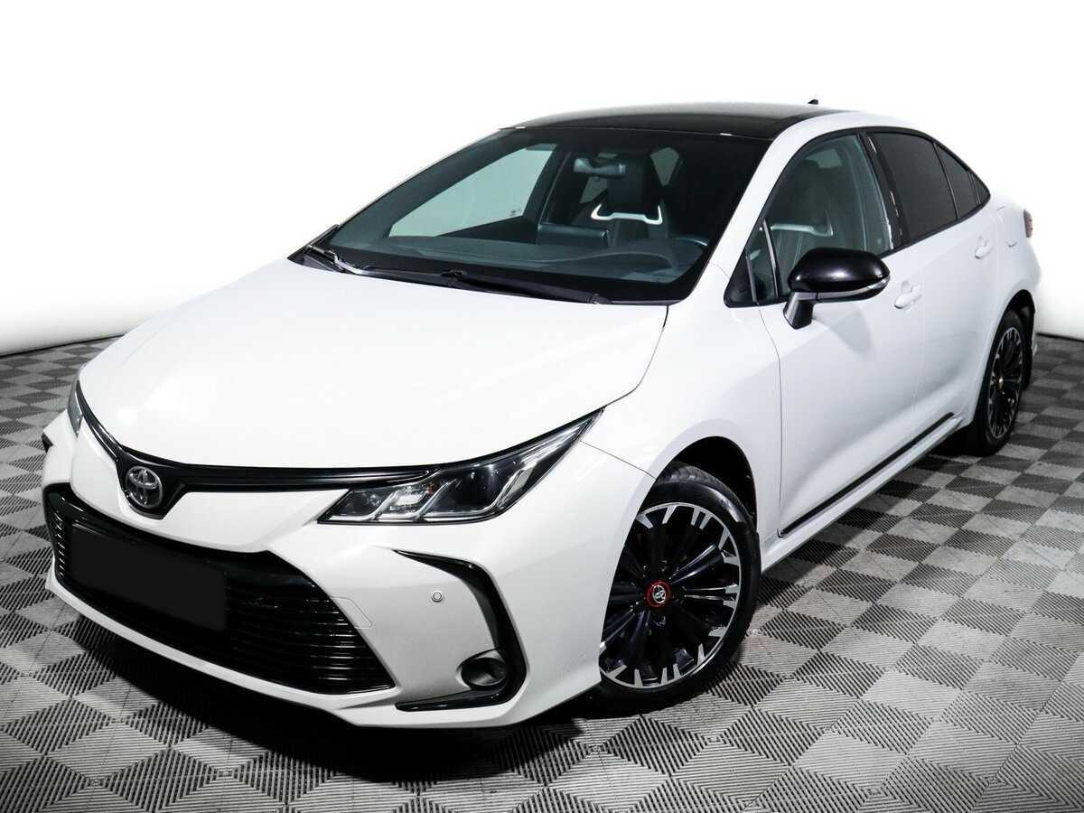 Toyota Corolla б/у, 2021, Вариатор. Фото: #12