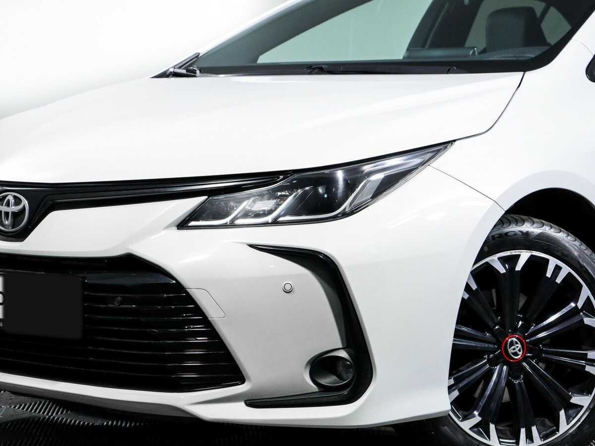 Toyota Corolla б/у, 2021, Вариатор. Фото: #13