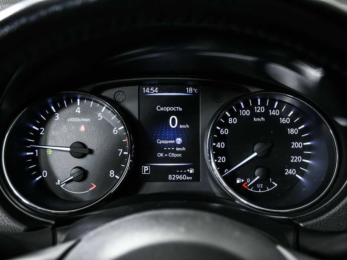 Nissan Qashqai б/у, 2019, Вариатор. Фото: #9