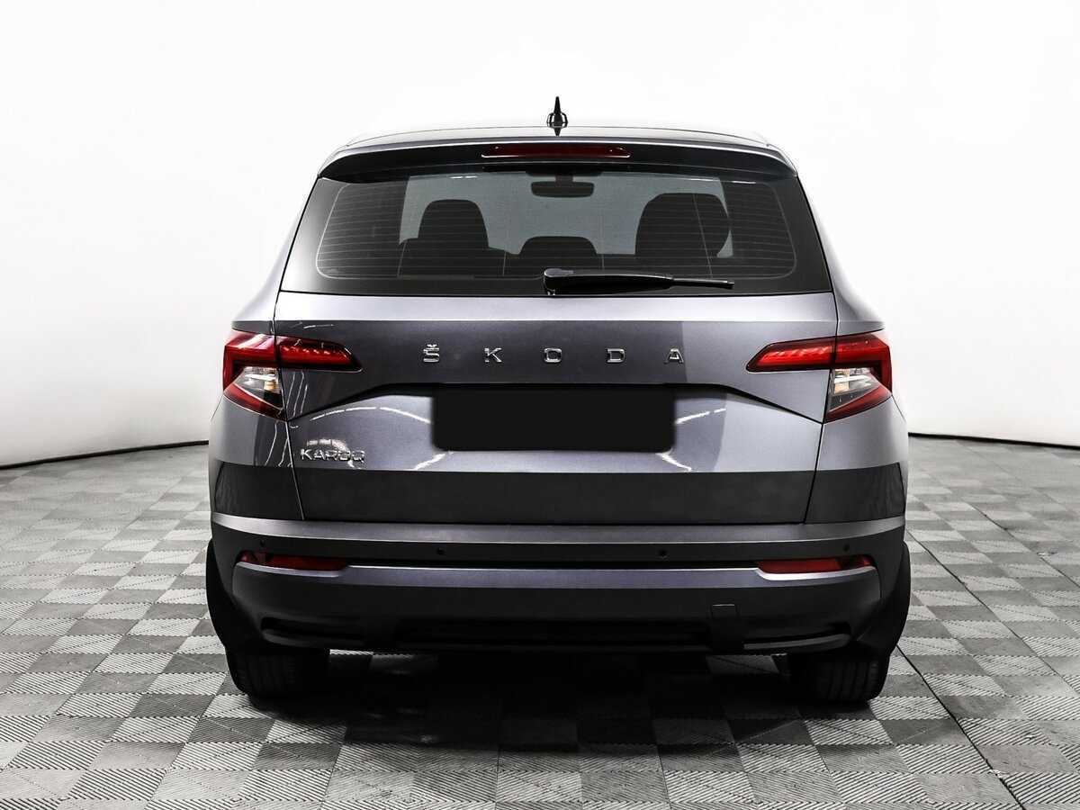 Skoda Karoq б/у, 2020, Автоматическая. Фото: #5