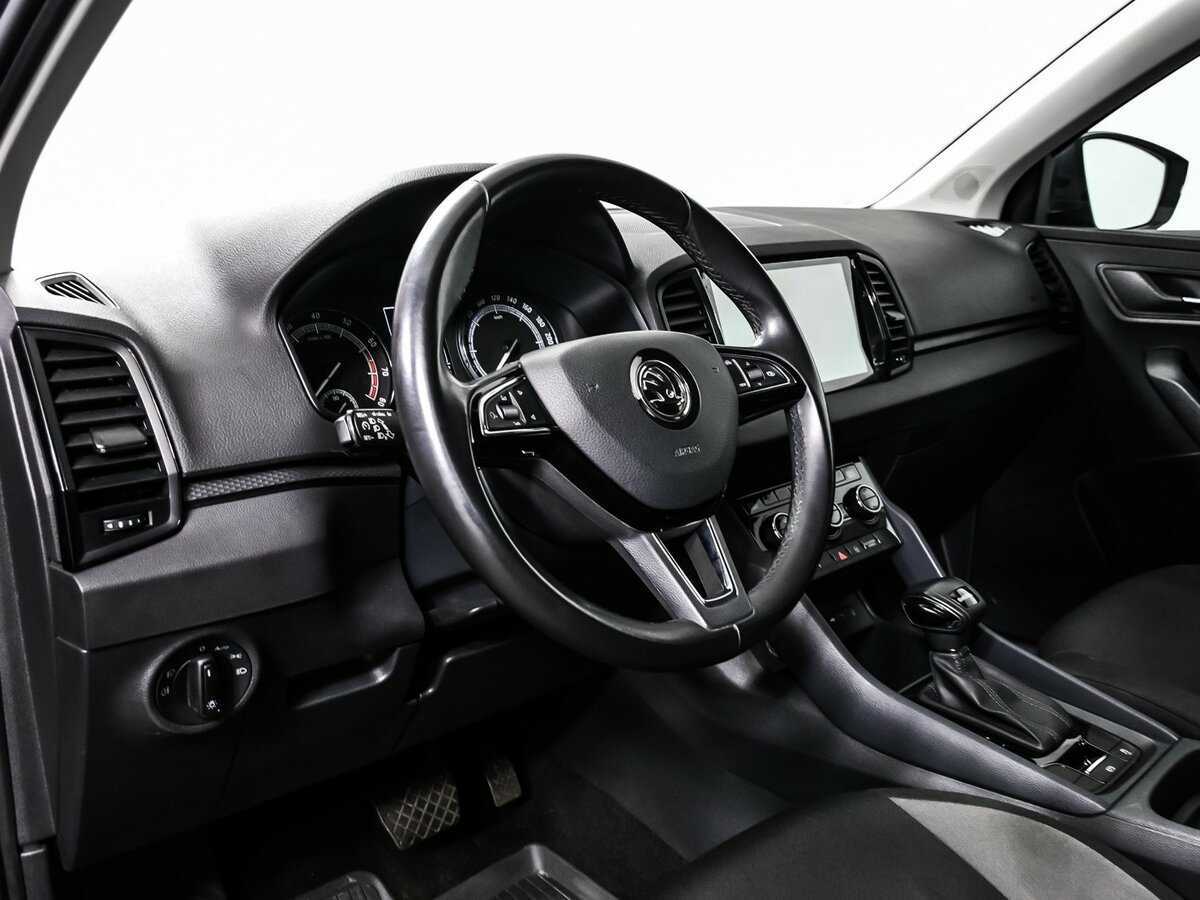 Skoda Karoq б/у, 2020, Автоматическая. Фото: #12