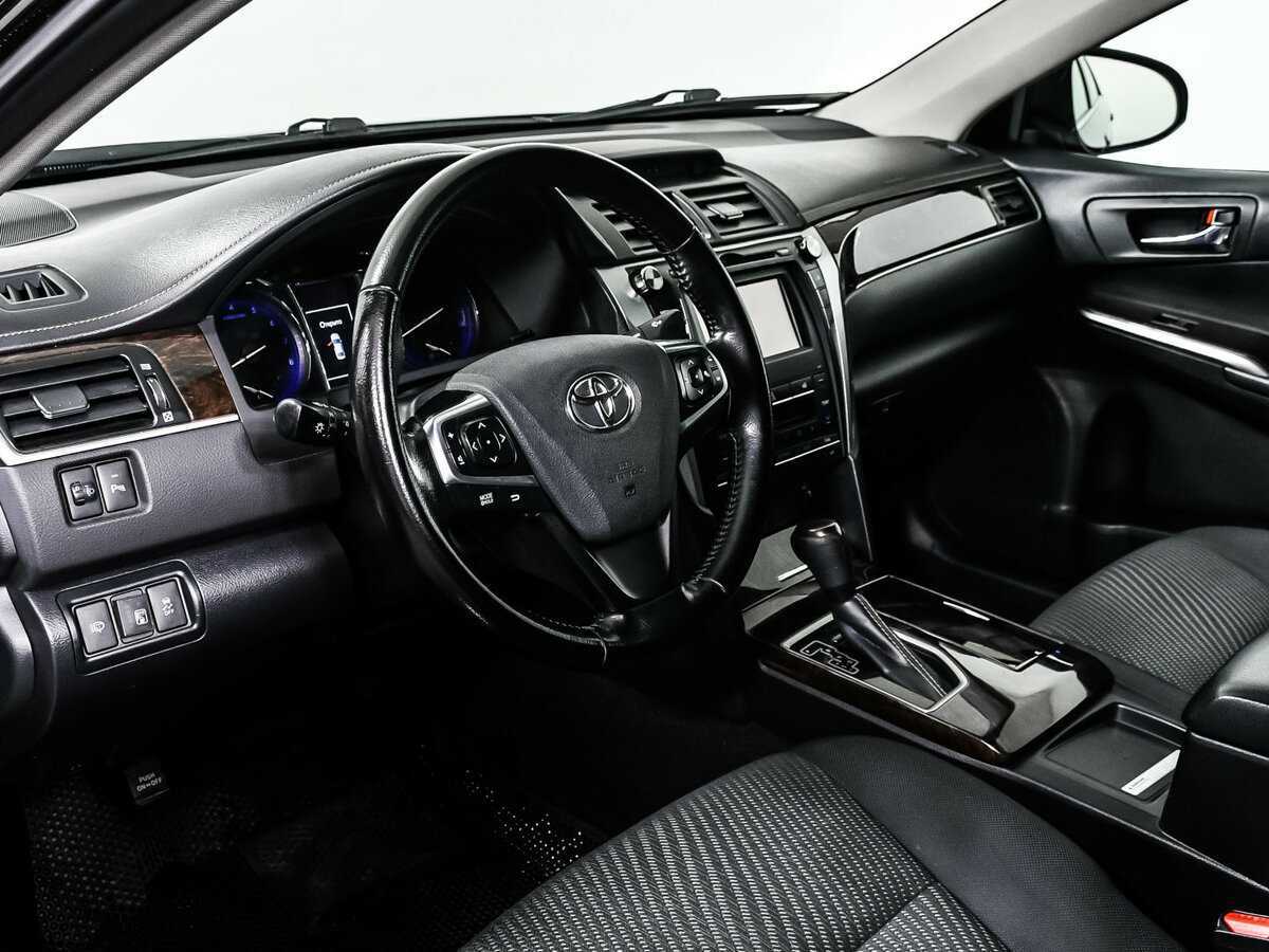 Toyota Camry б/у, 2018, Автоматическая. Фото: #11