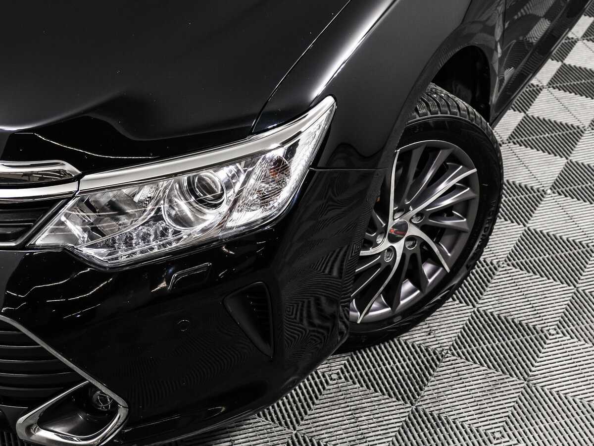 Toyota Camry б/у, 2018, Автоматическая. Фото: #13